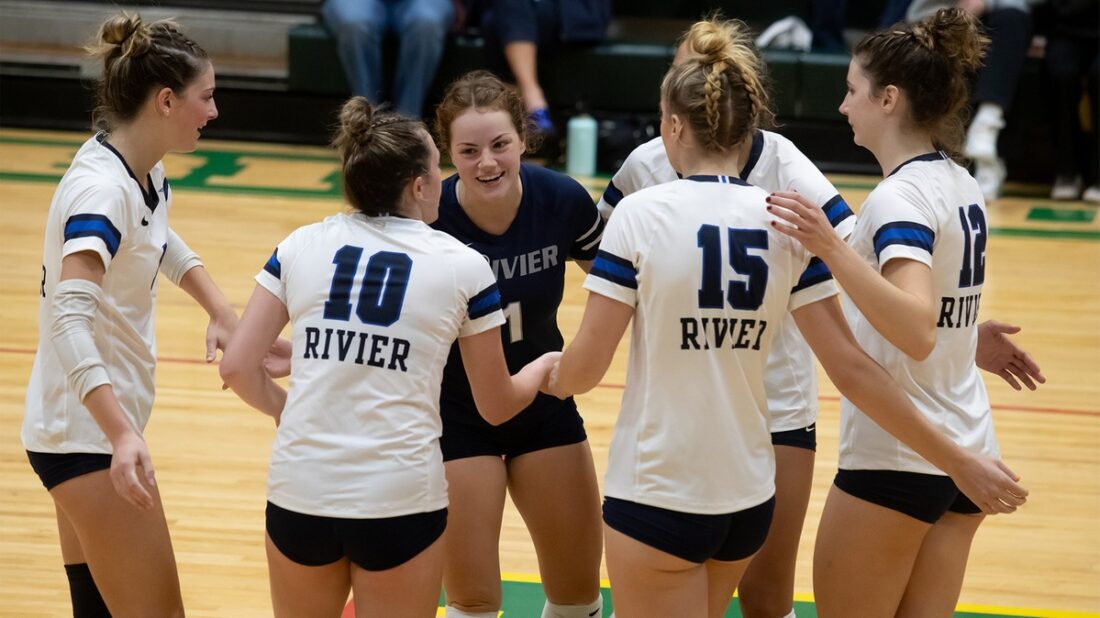 Ousted Rivier women’s volleyball bows in GNAC quarters News, Sports